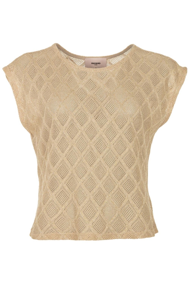 BERNA JER LUREX CROCHET 25 2 1907 Beige